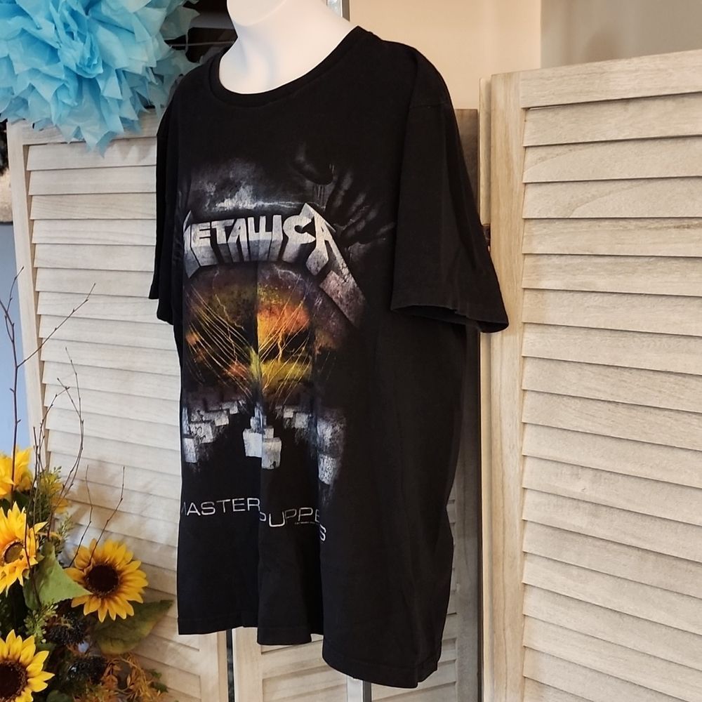 Mettalica Master of puppets band TSHIRT - Picture 6 of 7